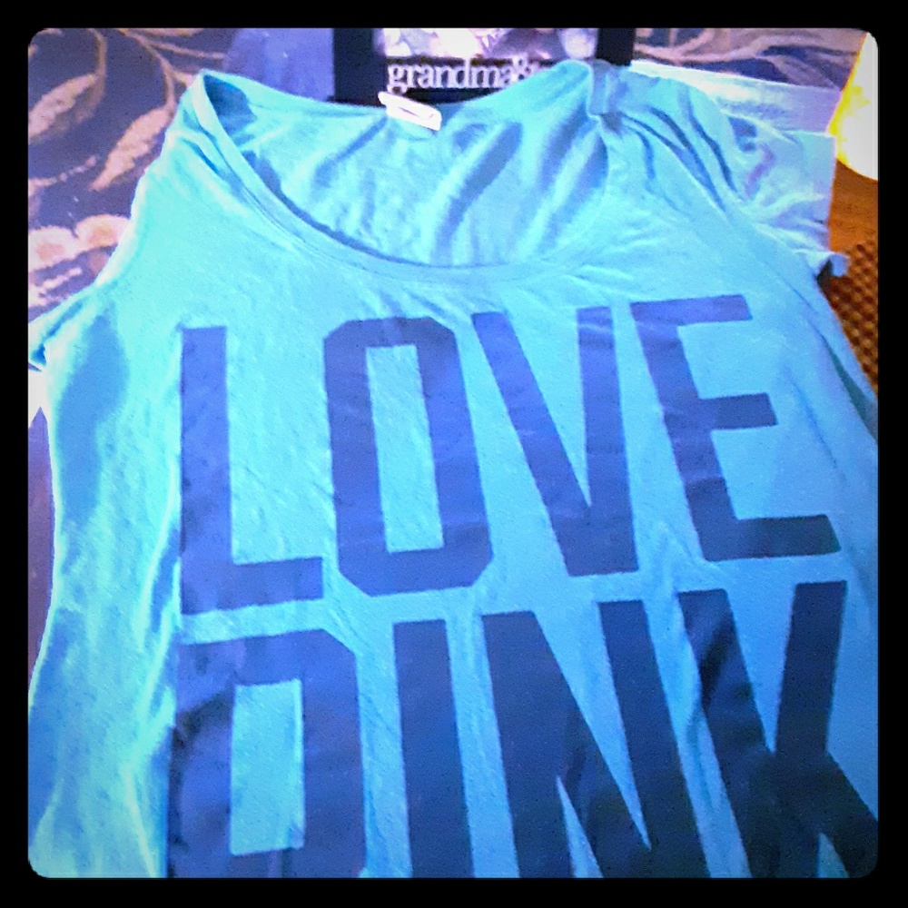 Pink womens tshirt